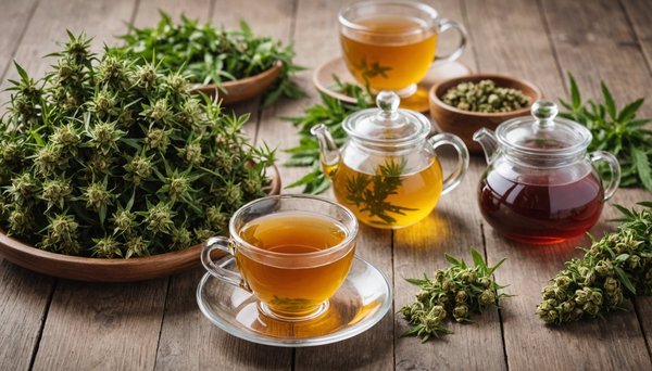 Guide pratique pour préparer une infusion de fleurs de chanvre