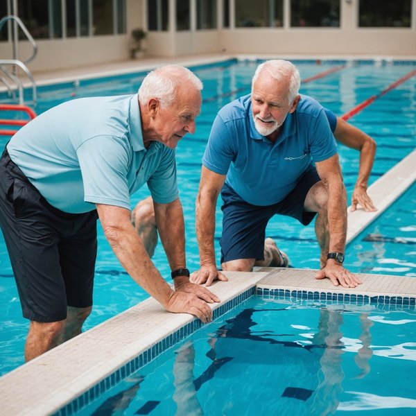Comment les exercices en piscine peuvent-ils aider les personnes souffrant d'arthrose à maintenir la mobilité?