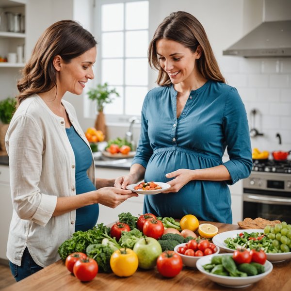Comment préparer un plan de nutrition pour une grossesse avec des allergies alimentaires?