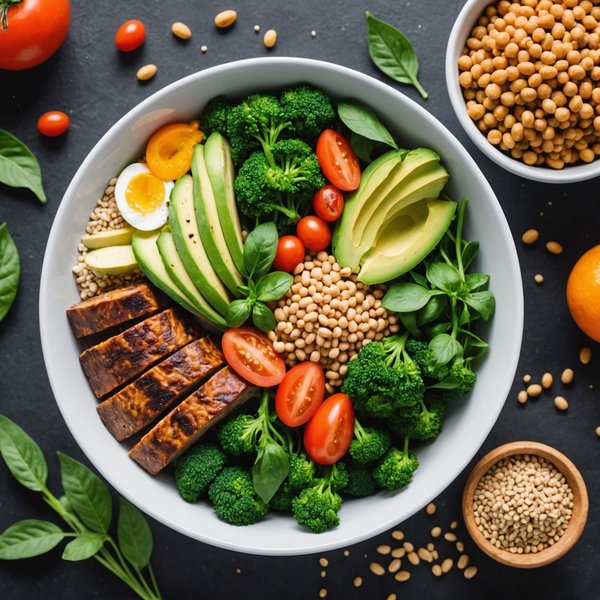 Quels sont les bénéfices des régimes à base de protéines végétales pour la perte de poids?