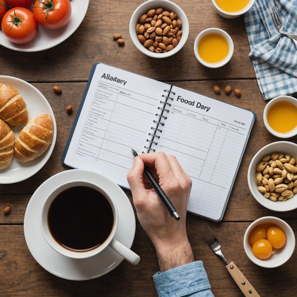 Comment l'utilisation d'un journal alimentaire peut-elle aider à gérer les allergies alimentaires ?