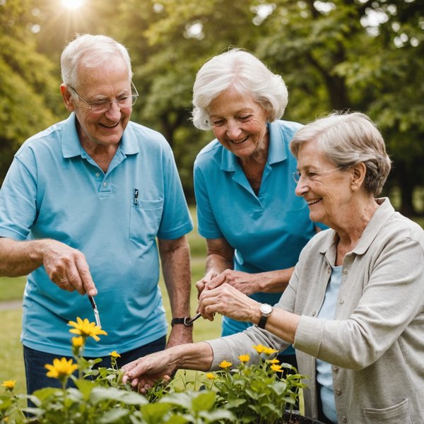 Quels sont les avantages des activités de bénévolat pour la santé mentale et sociale des seniors ?